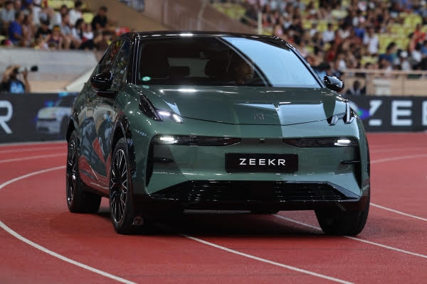 Diamond League and Zeekr partner to support performance at the highest level of athletics
