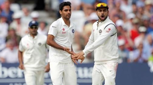 Bhuvneshwar Kumar Pays Tribute to Virat Kohli’s Impact on Test Cricket