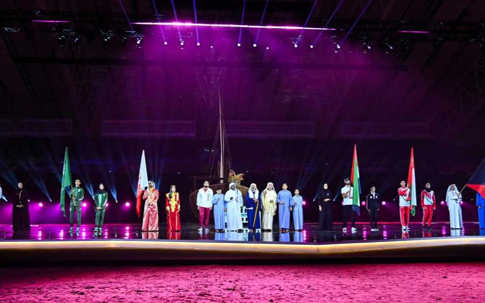 4th GCC Games Open in Doha - Under the Banner of “One Gulf, One Heart“