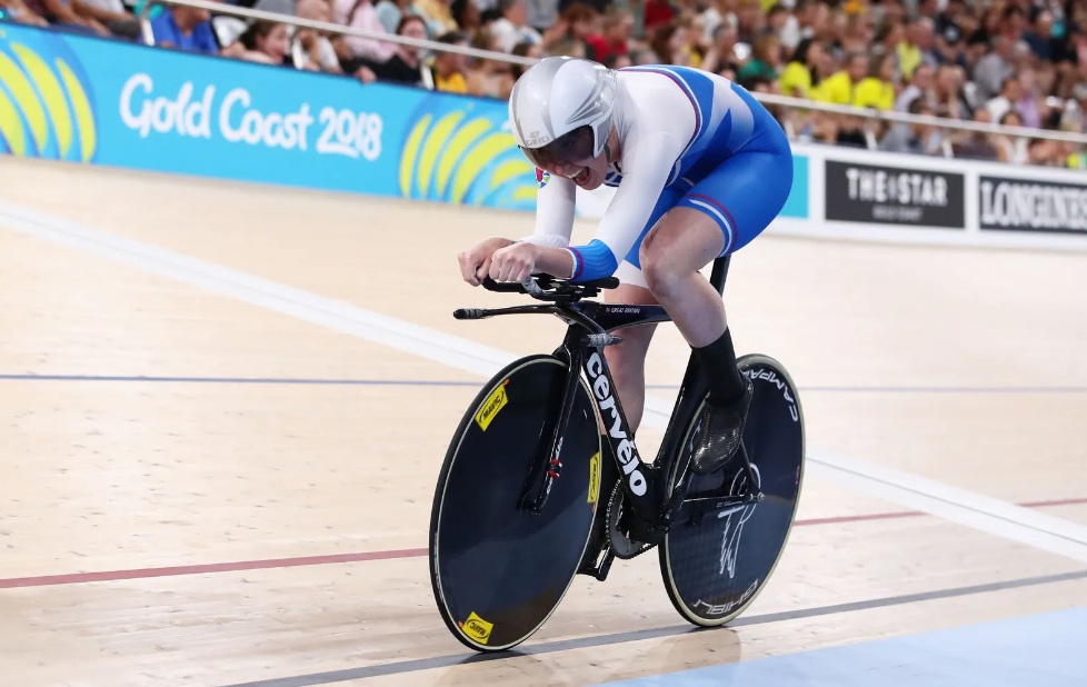 Scotland's track cycling champ announced retirement from elite sport