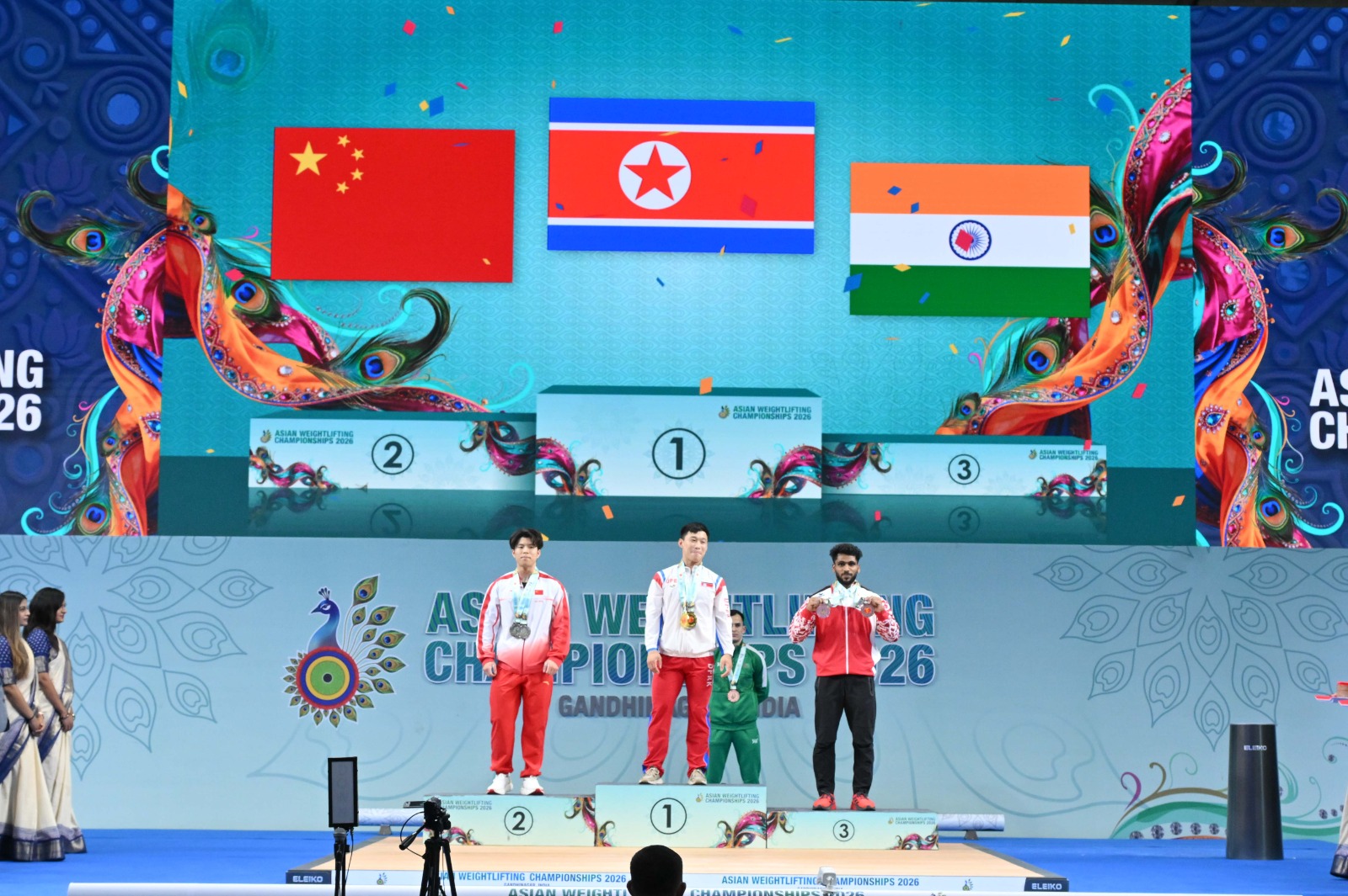 Ajith Clinches Double Bronze for India in Asian Senior Weightlifting Championships