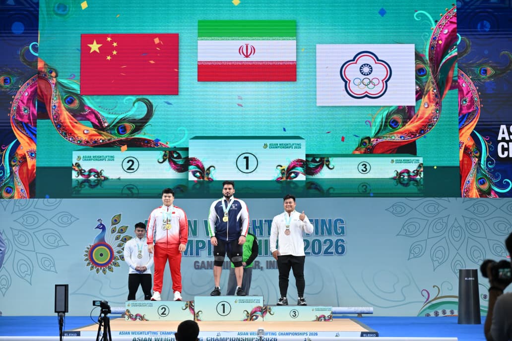 Alireza Yousefi Creates New World & Asian Records while Yan Li powers China to triple gold