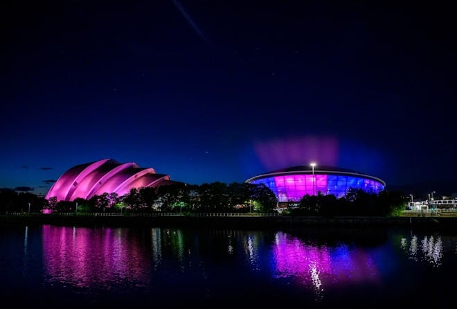 Curtain will lift on the biggest sporting event in the UK in approx. two months