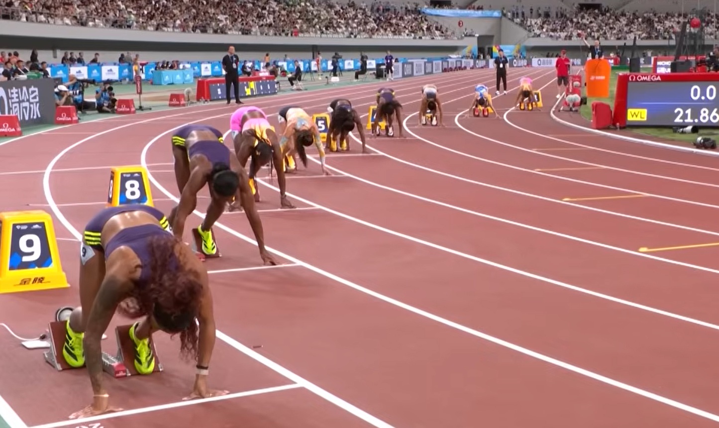 The Diamond League starts in style