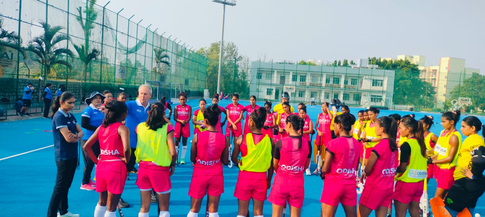 Rani doing stellar job with fast-progressing U-18 group - Tim White