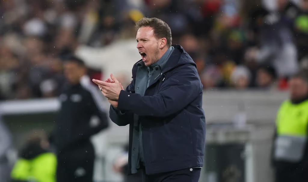 We want to perform like a real German team - Nagelsmann
