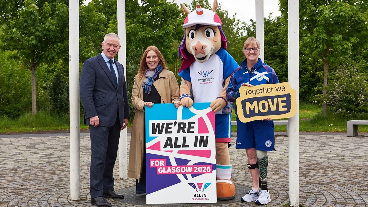 Together We Move To Get Scotland Active Ahead Of Glasgow 2026