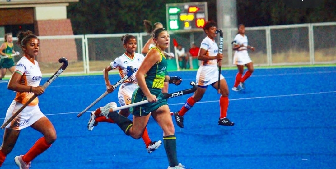 India U18 women sign off with an emphatic 4-1 win over Australia U18 women in the final match of the series