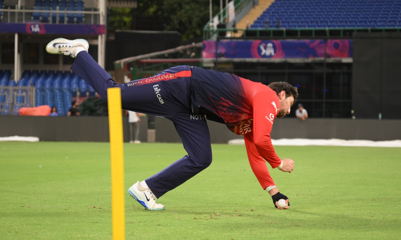 “Few hiding places in T20 cricket” - RCB fielding coach, Richard Halsall on why fielding is more than a drill