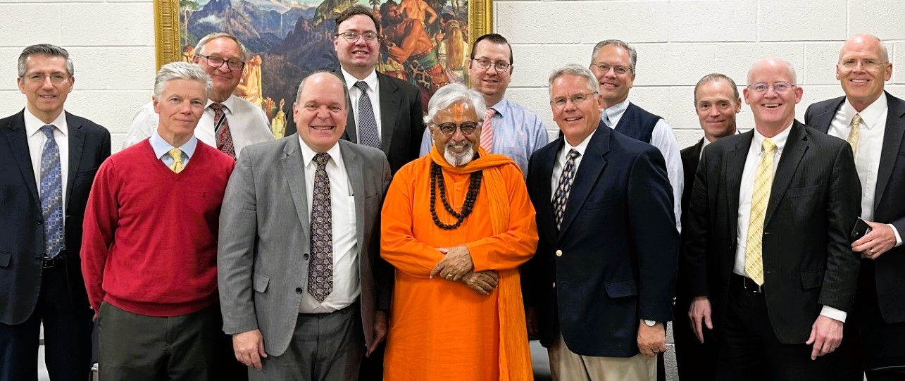 Hindu statesman Rajan Zed to address Brigham Young University-Idaho students