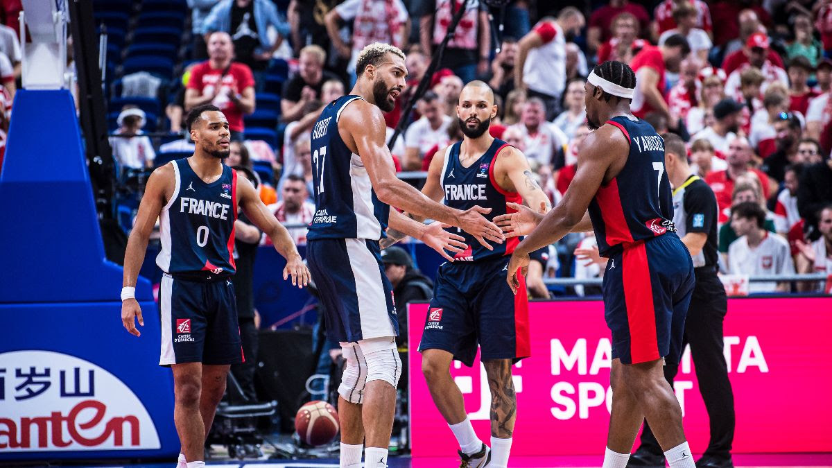 FIBA broadcast partnership sees TF1 Group become the home of French national team games