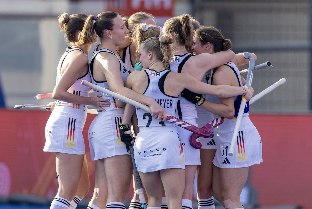 It’s international hockey – it’s the Pro League – so players are definitely competing with - Schopman