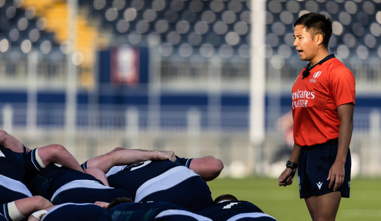Match official panel announced as anticipation builds for World Rugby U20 Championship 2025 in Italy