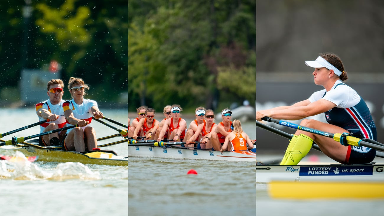 2025 European Rowing Championships get started with slew of best times