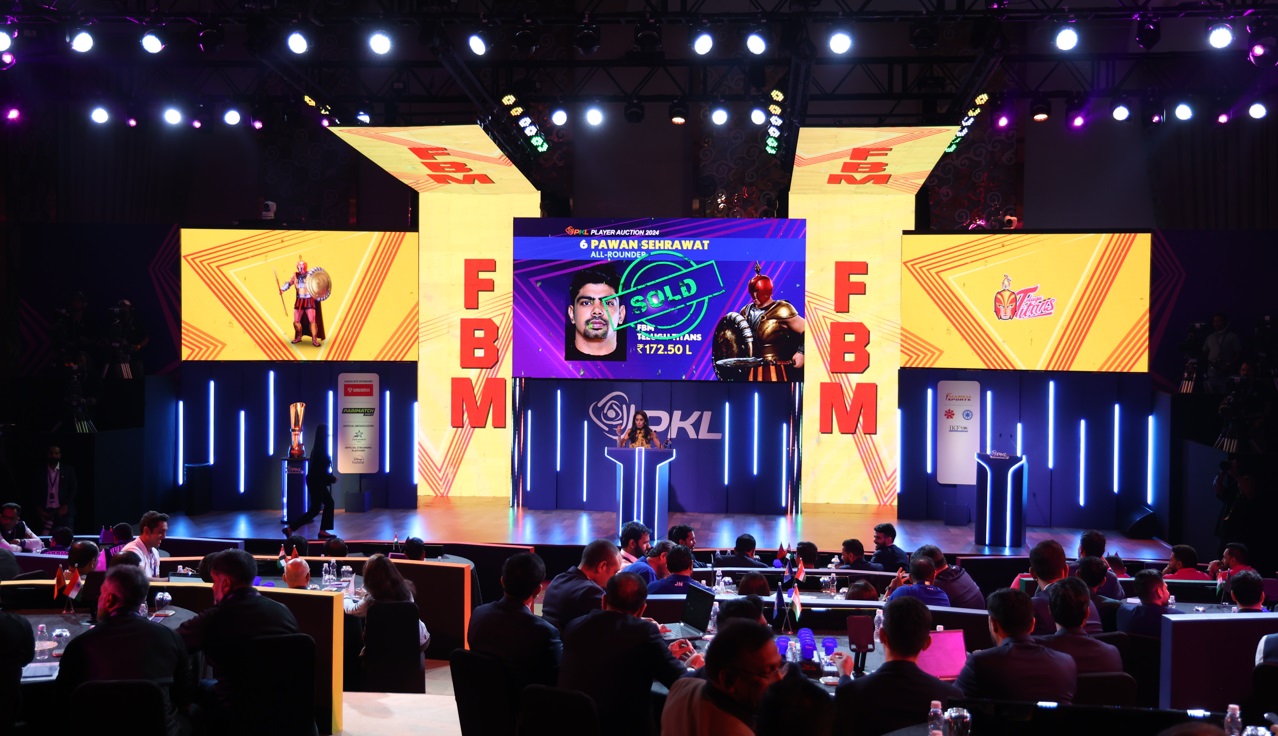 New FBM Rule Introduced as Kabaddi’s Biggest Stars Go Under the Hammer in a Blockbuster Affair