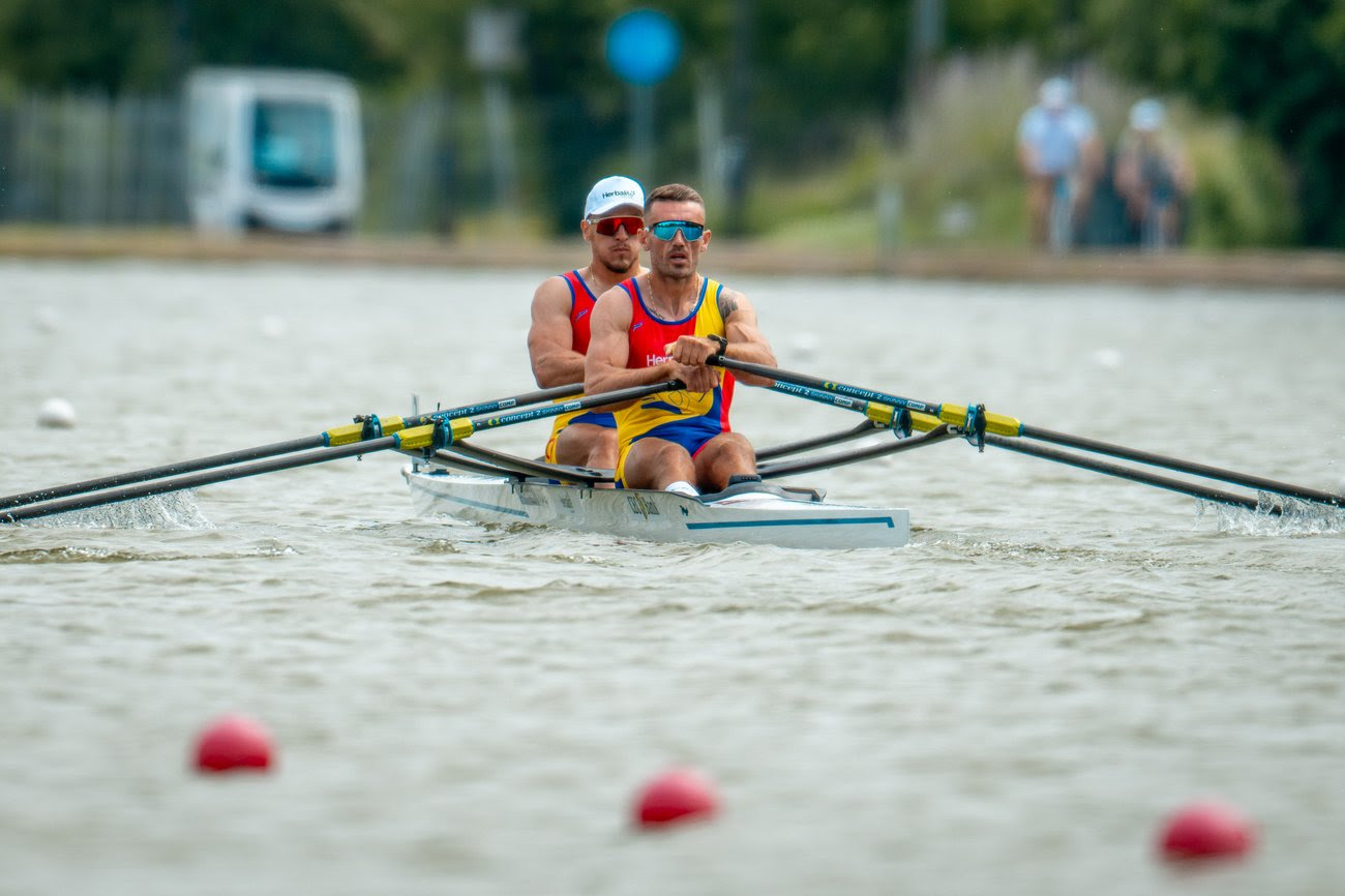 Close finals set at 2025 European Rowing Championships