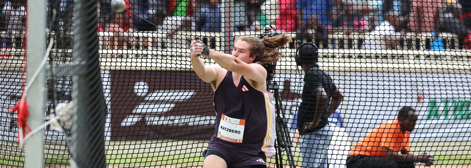 Olympic champions Katzberg and Rogers headline hammer fields in Nairobi