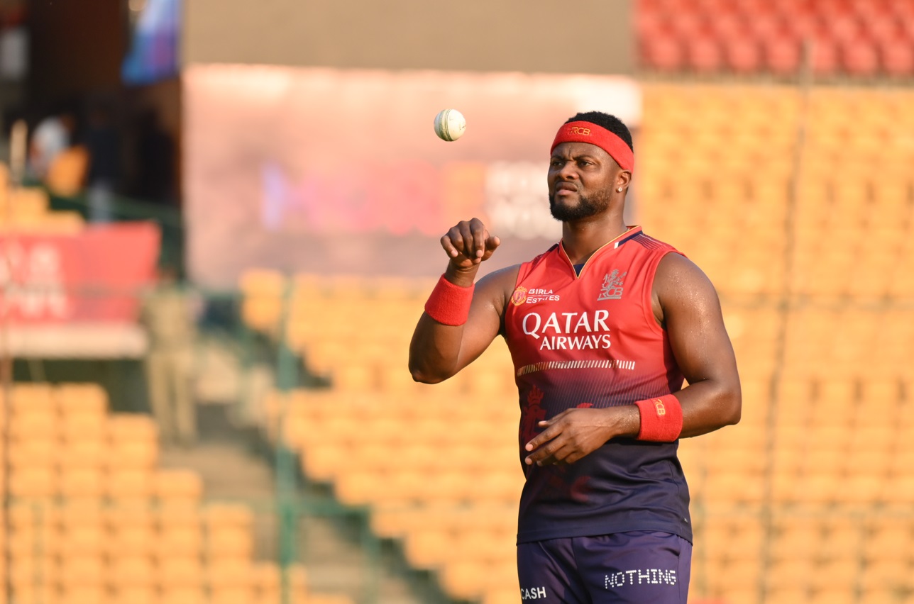 Romario Shepherd, Reflecting on his 14-ball half century!