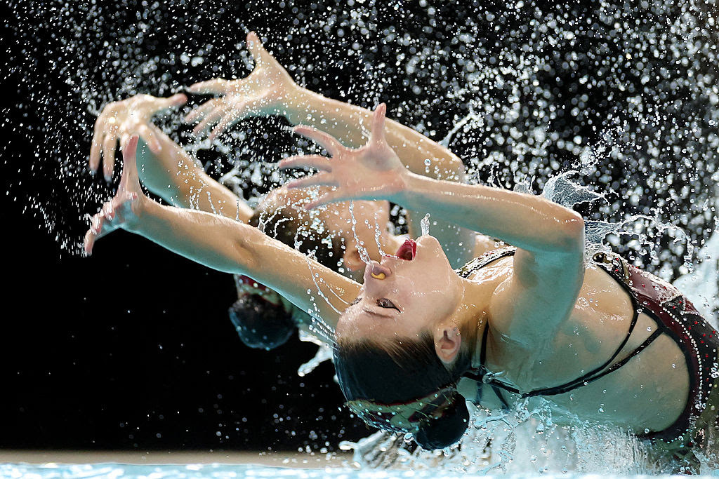 Italy Shines as Spain Steals the Show in Markham at the World Artistic Artistic Swimming World Cup 2025
