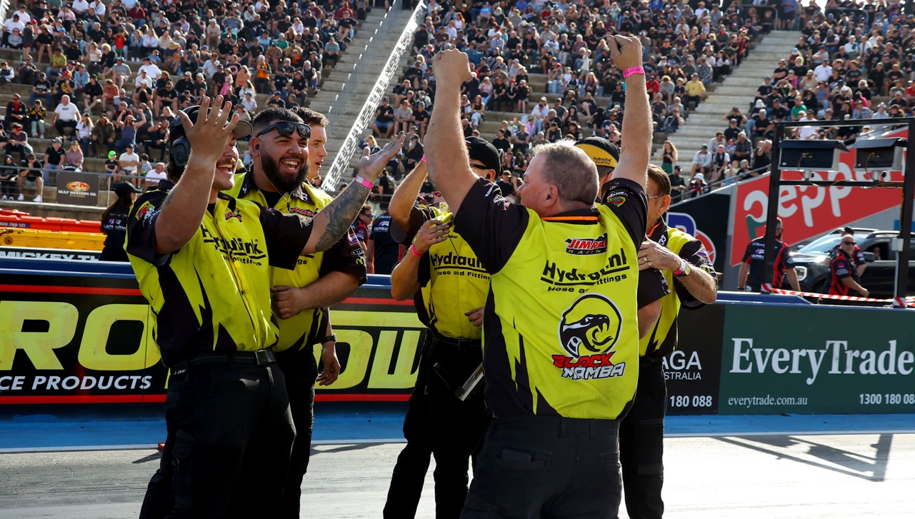 JIM Read racing collects PBs in Sydney