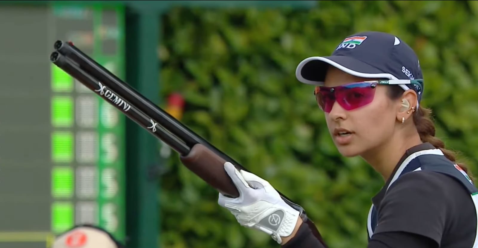 Ganemat Sekhon best placed to qualify for the finals after 75 targets in ISSF World Cup Shotgun