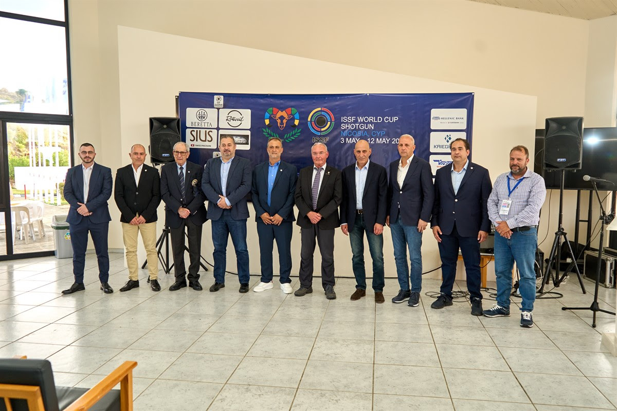 Nicosia ISSF World Cup Shotgun opens