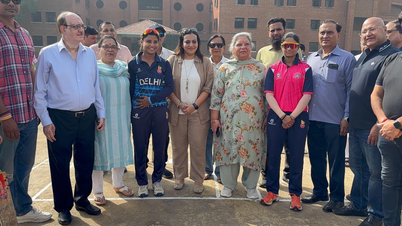 First ever women’s T20 Tournament organized by DDCA