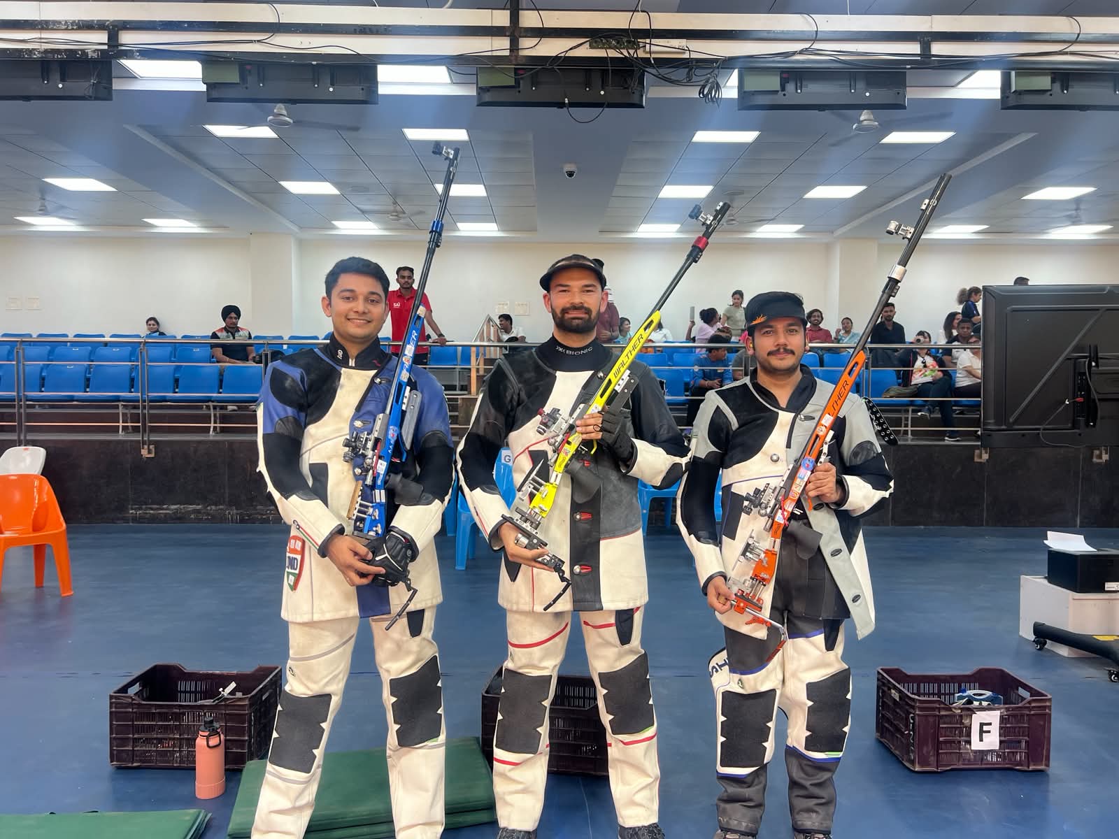 Sarabjot, Lakshita, Akhil and Sakshi wins finals on busy day at T4 trials