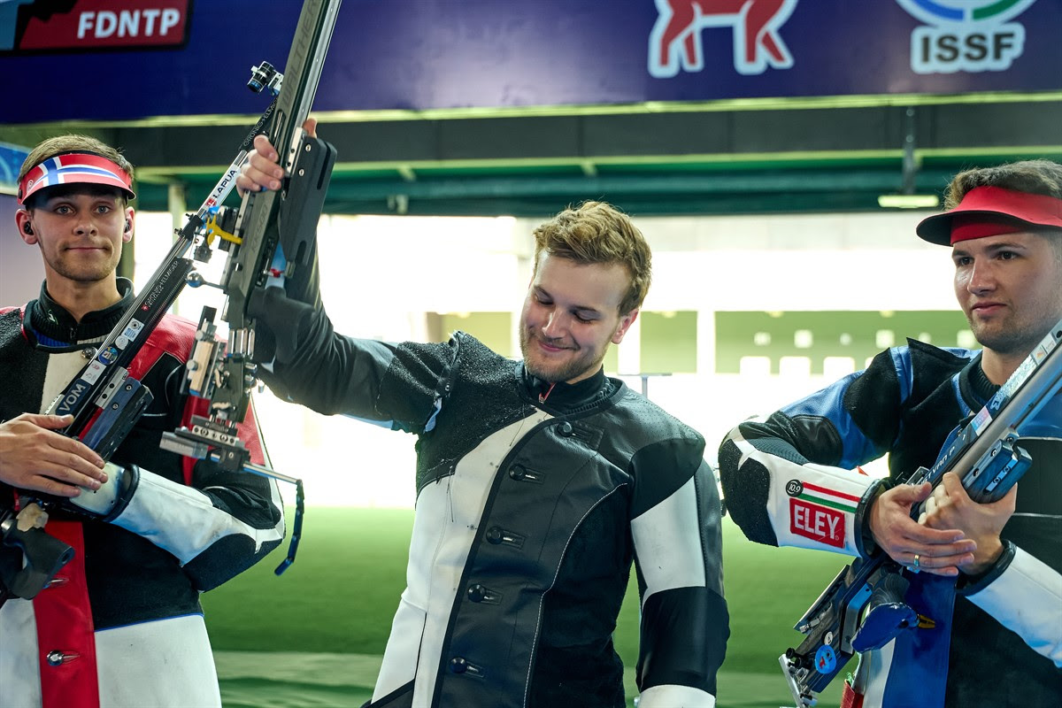 Crunch time for rifle and pistol athletes at ISSF World Cup in Munich