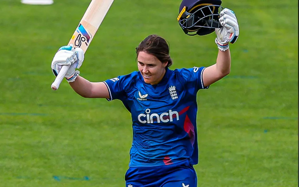 I want to add my name to the list of England captains to win a home world cup - Nat Sciver-Brunt
