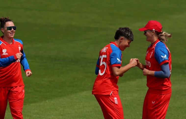 England and Australia earn victories in final ICC Women’s T20 World Cup warm-up matches