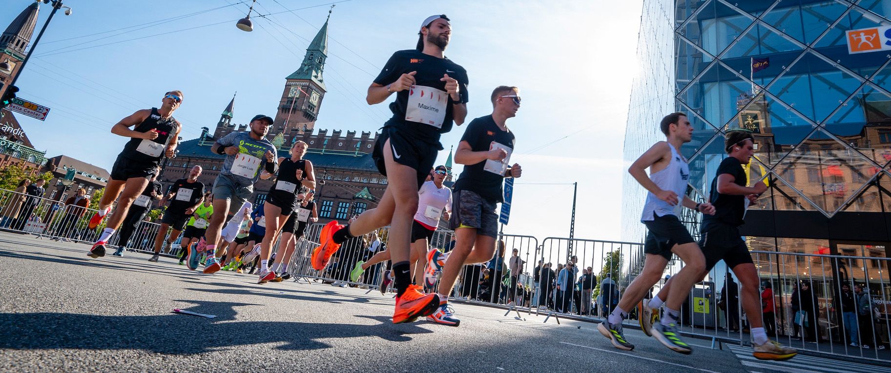 Run with the world's best in Copenhagen!