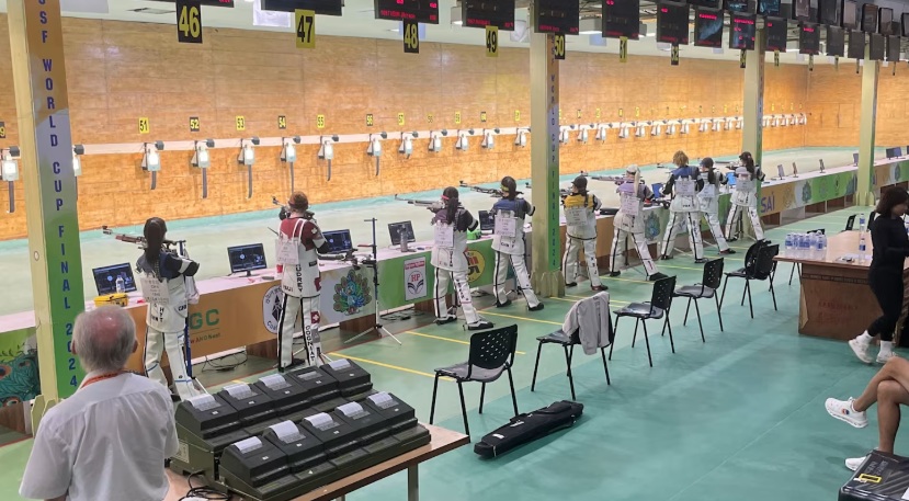 NRAI announces squad for Asian Games 2026