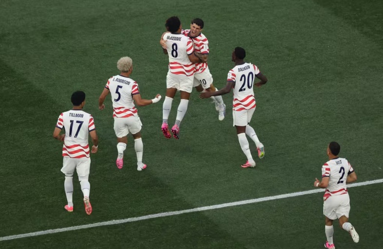 Balogun scored twice as Mauricio Pochettino's men delivered one of the USA's most impressive performances at a FIFA World Cup