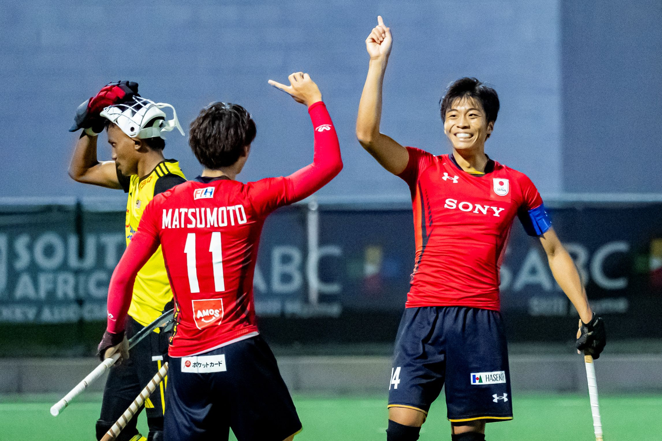 Black Sticks secure opening win as Japan go top of Pool A