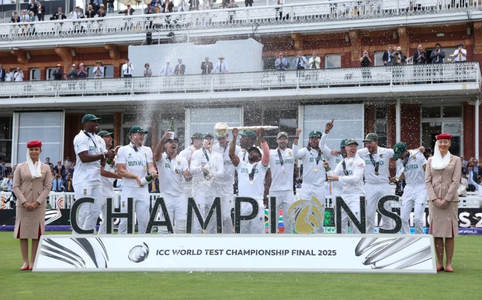 South Africa seal historic ICC World Test Championship triumph