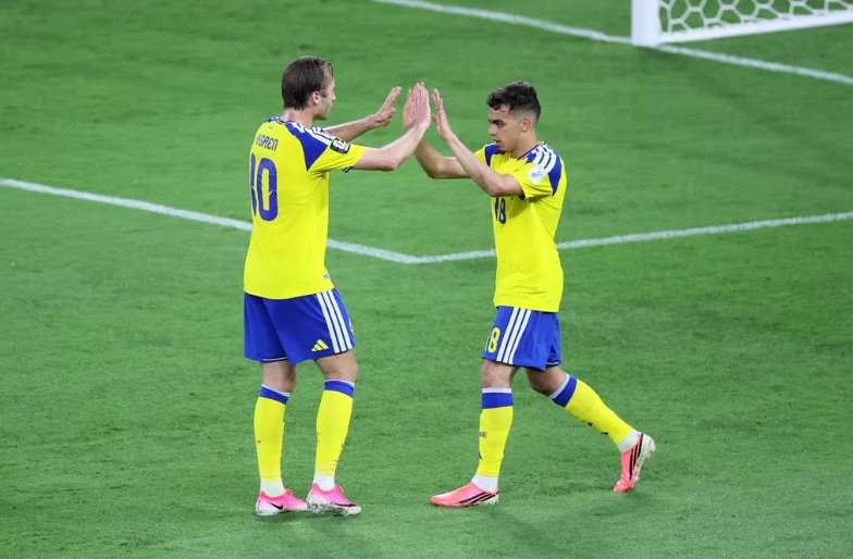 Yasin, Isak, Viktor and Mattias were on target as Sweden overwhelmed Tunisia in their FIFA World Cup 26 opener