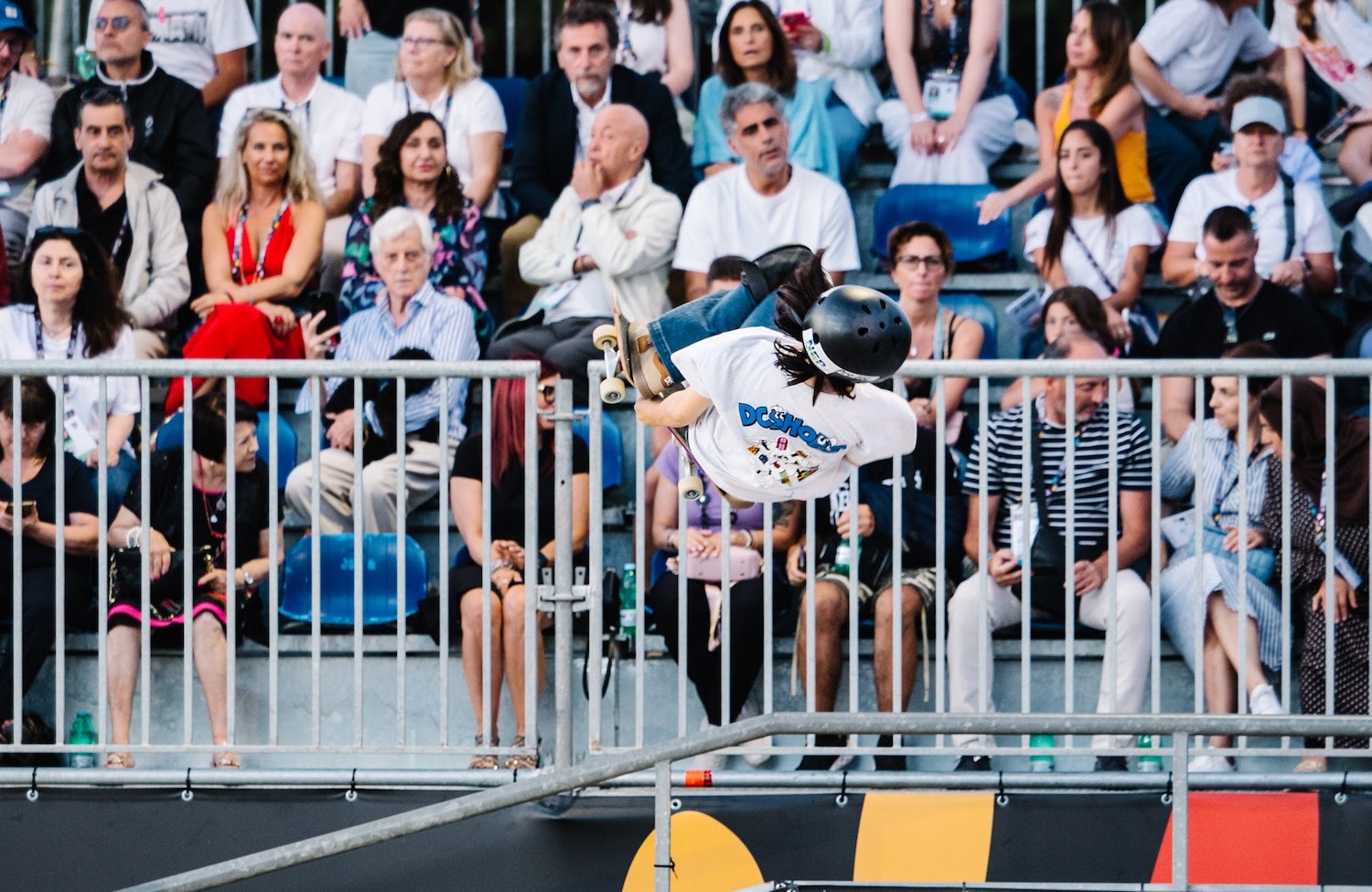 169 skateboarders from 47 countries locked horns in Italy over the last week