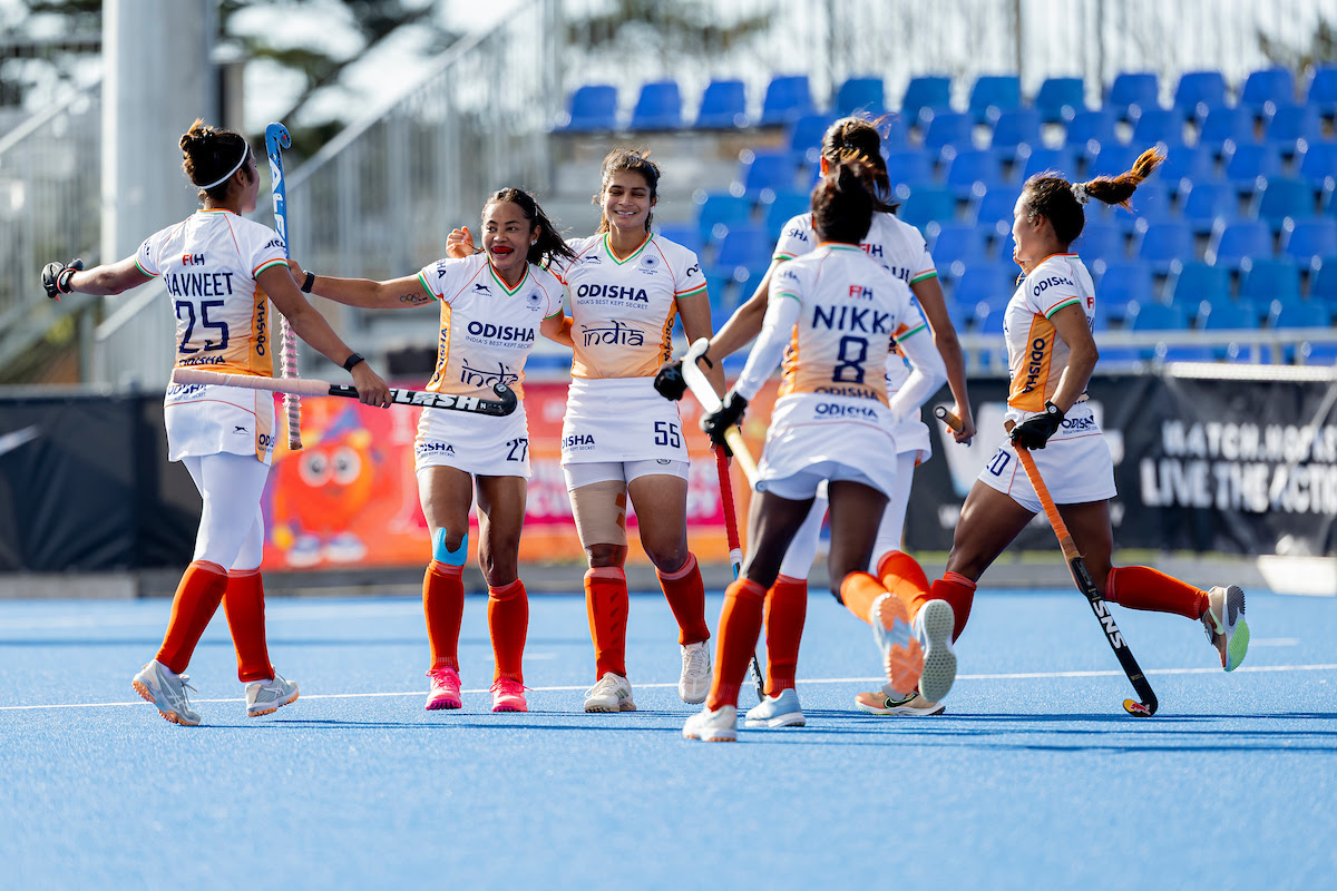 Hot start for favourites on Day 1 of Women’s Nations Cup