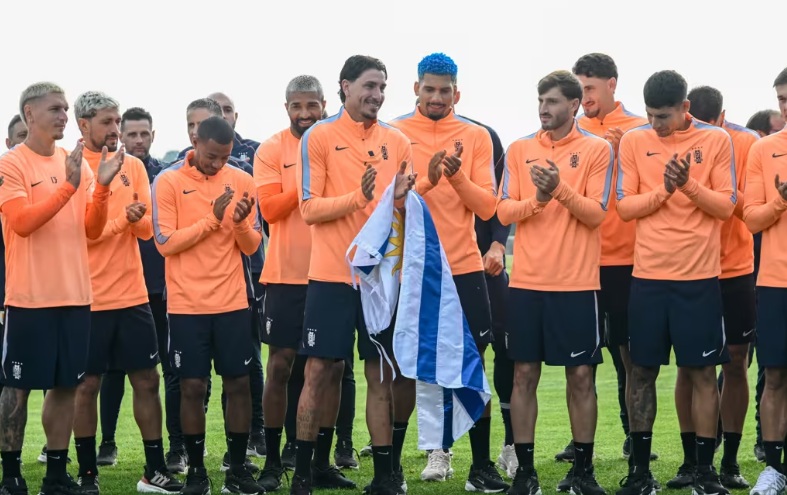 This Uruguay side can make history - Gimenez