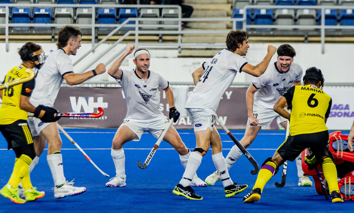 France and New Zealand Qualify as the Temperature Rises on Day 2 of the FIH Hockey Men’s Nations Cup Malaysia 2025