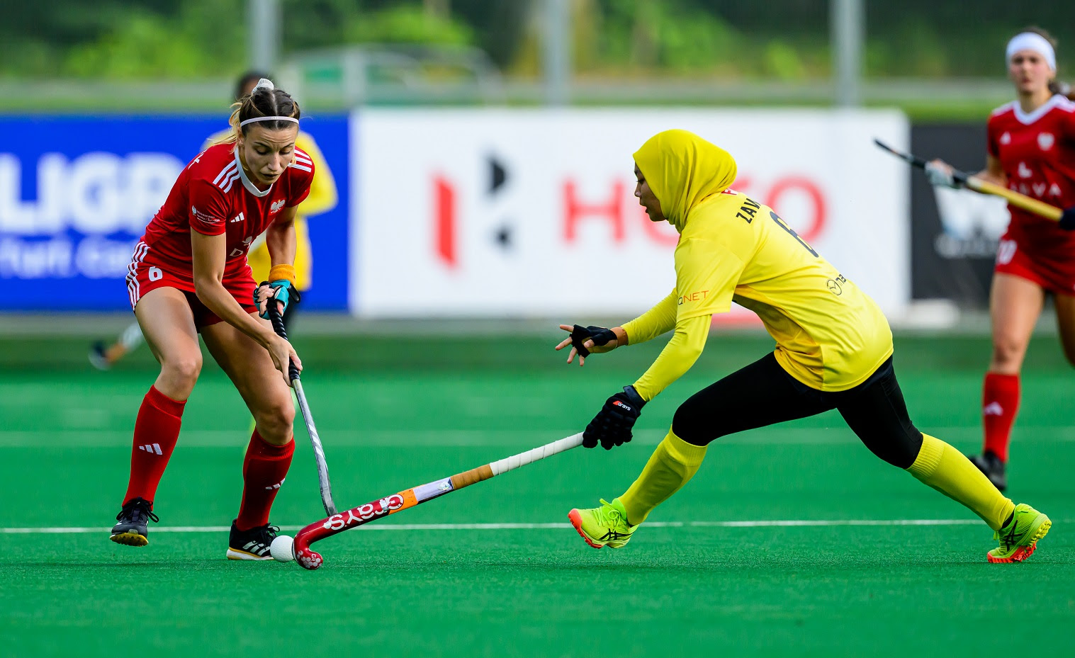 First-ever FIH Hockey Women’s Nations Cup 2 kicks off with wins for France, Uruguay, and Poland