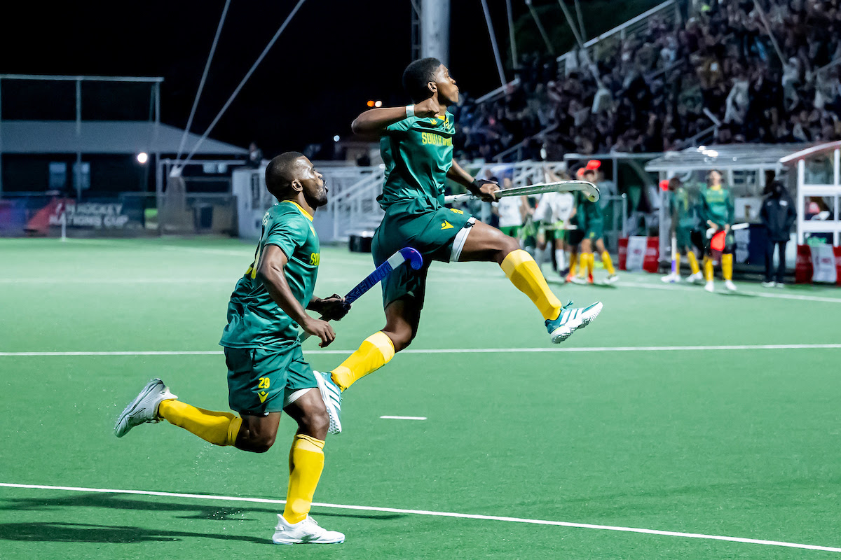 Semifinal places confirmed for South Africa, New Zealand and Japan in Men’s Nations Cup