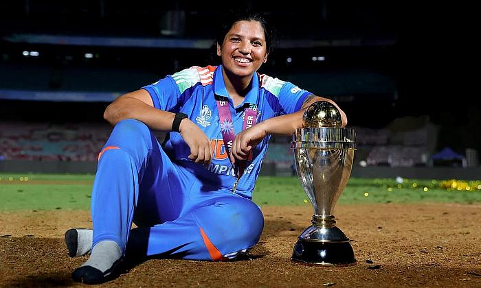 Listening to experienced players helped me regain form - Richa