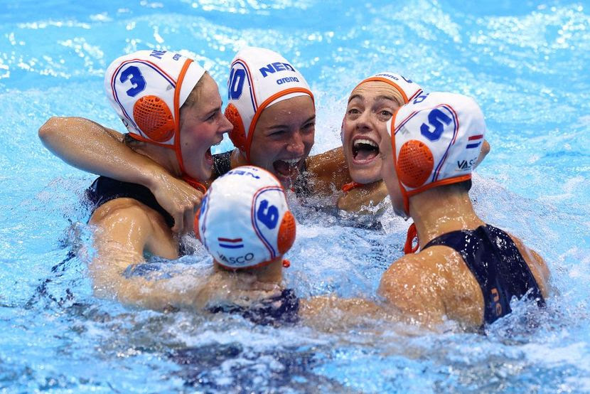 Spain take top spot in first World Aquatics Women’s Water Polo Rankings