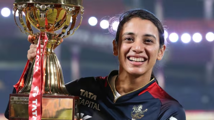 Smriti Mandhana returns to number one in the ICC Women’s ODI Player Rankings