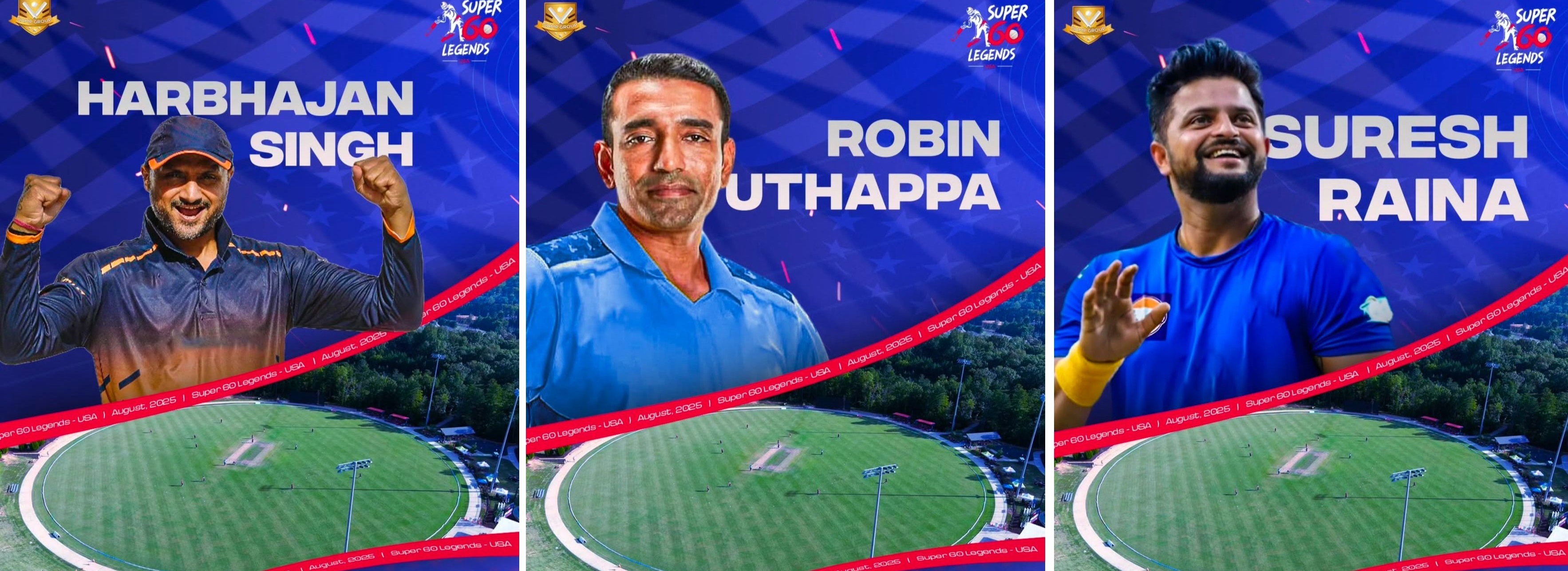 Indian Legends Set to Light Up Super60 USA Tournament