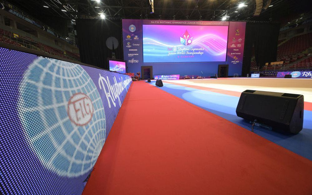 Future stars of Rhythmic Gymnastics seek glory at the Junior World Championships