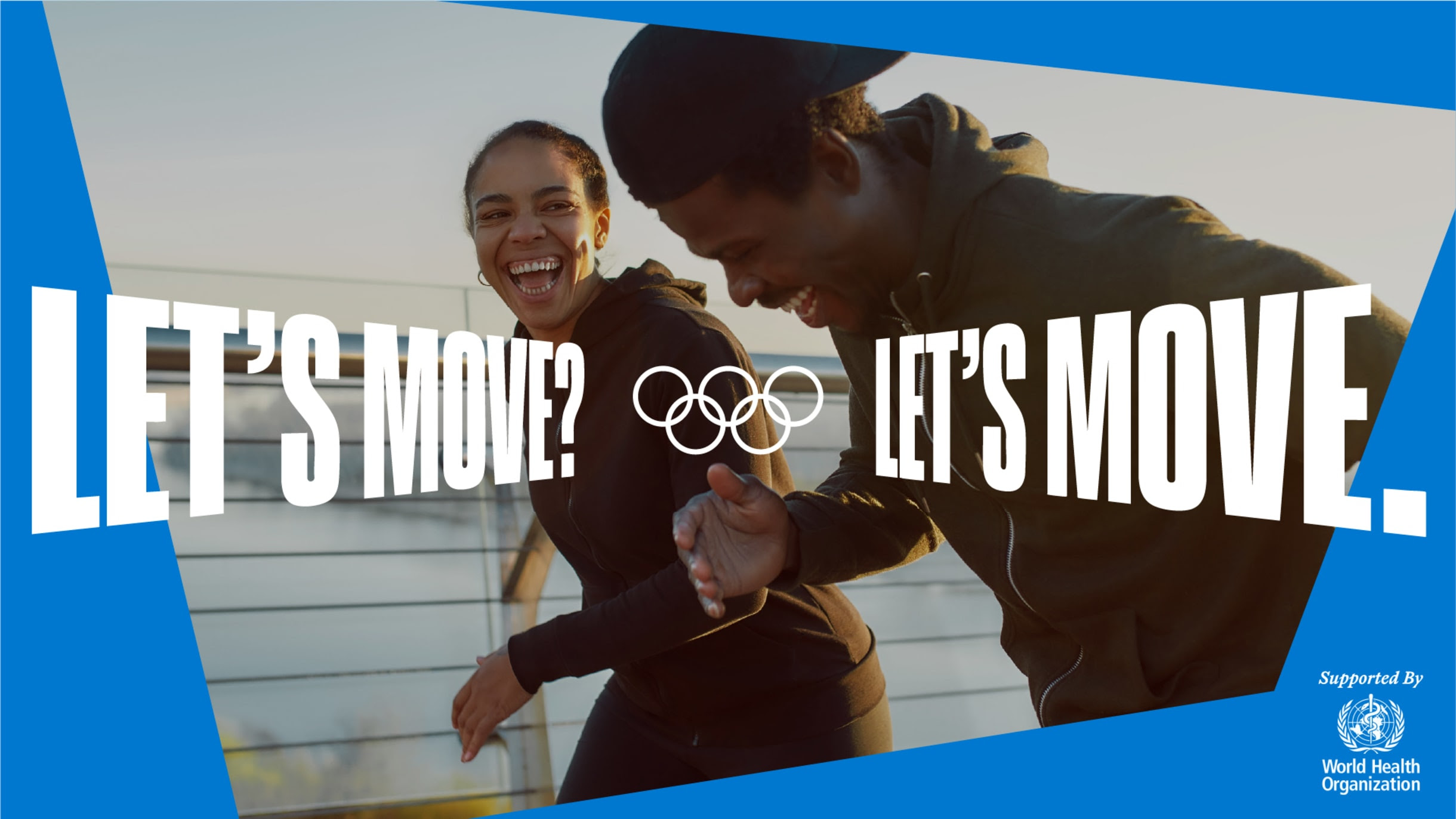 Olympic Day 2025: “Let’s Move?” together for more motivation, community and joy