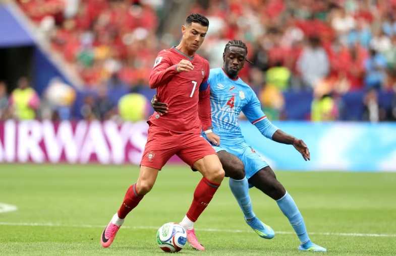 Congo DR's Yoane Wissa cancels out Joao Neves opener in compelling Group K draw